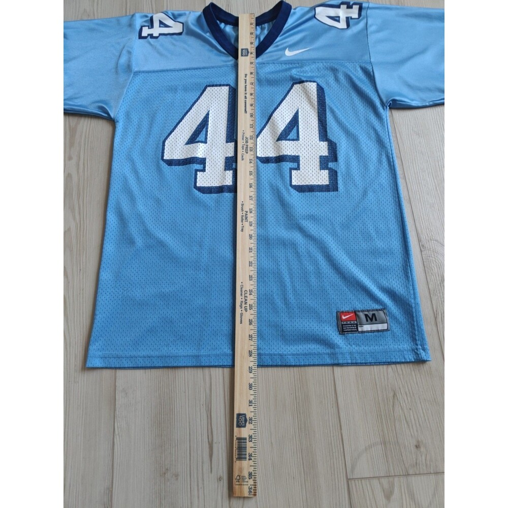 Vintage Y2K Retro Nike North Carolina Tar Heels UNC Football Jersey Size M #44 - Picture 5 of 14